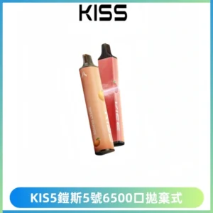 KIS5鎧斯5號一次性6500口磁吸式拋棄式電子煙#自由混搭#